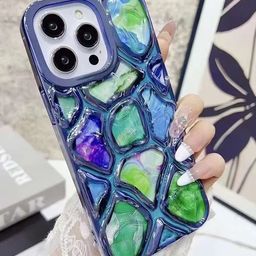 CASE CREATION Abstract Printed iPhone 16 Plus Bumper Case Mobile Accessories image 1