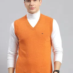 Monte Carlo Men Woollen Sweater Vest-image-63