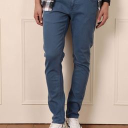 WROGN Men Comfort Slim Fit Jeans-image-12