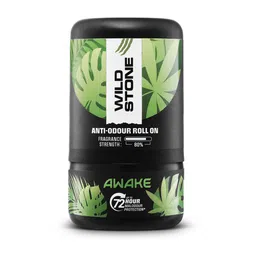 Wild Stone Men Awake Anti-Odour Roll On - 50ml-23