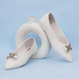 Sherrif Shoes Embellished Mules Flats-25
