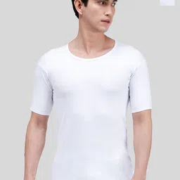 Amul Comfy Men Pack of 2 Pure Cotton Innerwear Vest-image-5