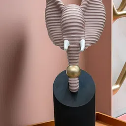 Vrinban International Pink Figurine Showpiece-picture-5