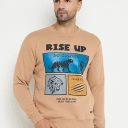 Duke Men Round Neck Printed Sweatshirt-image-40