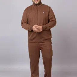 YHA Men Plus Size Mid Rise Tracksuit-picture-17