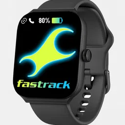 Fastrack FS1 Max 1.95 Inch UltraVU Curve Display BT Calling 100+ Multisports Smart Watch-53