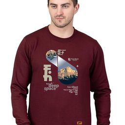 Polo Plus Men Printed Sweatshirt-image-87