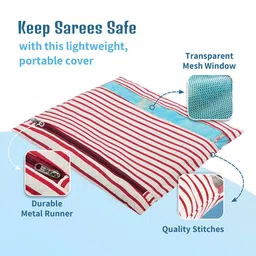 Kuber Industries Maroon Set of 6 Regular Multi-Utility Organisers image 4