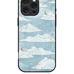 QRIOH Solid Printed iPhone 16 Pro Back Case Mobile Accessories-picture-27