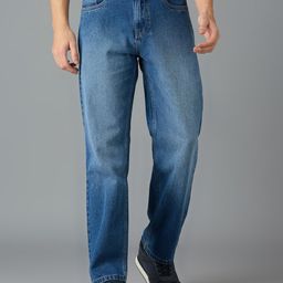 HangerLoop Men Straight Fit Light Fade Jeans-image-78