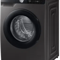 samsung 9 kg Fully Automatic Front Load with In-built Heater Grey image 2