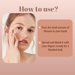 LAKYOU BEAUTY Primer + Mousse Lightweight Foundation 30ml - Soft Ivory 02 image 5