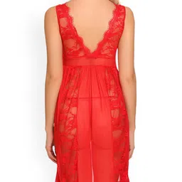 XPIOX Net Baby Doll with High-Low image 5
