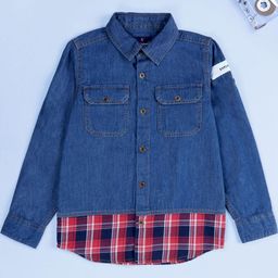 KiddoPanti Boys Printed Casual Shirt-picture-24