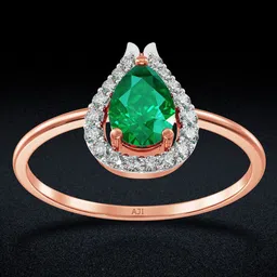 Joyalukkas 18kt Rose Gold Ring Diamond-44