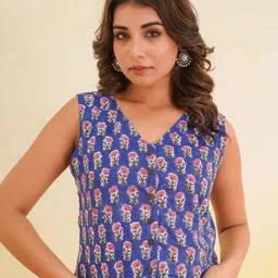 GOODHAND kothi Women Floral Printed Cotton Shirt Style Top-picture-20