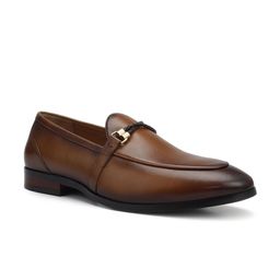 ROSSO BRUNELLO Men Leather Formal Loafers-image-7