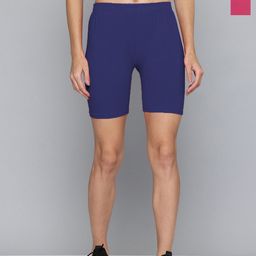 Jinfo Women Skinny Fit Cycling Sports Shorts-image-102