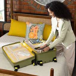 MOKOBARA The Transit Luggage Hard-Sided Large Trolley Suitcase-3