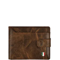 WILDAUK Men Textured PU Two Fold Wallet-picture-7
