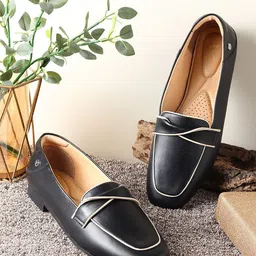 yoho Women Bliss 007 Slip-On Footpharma Footbed Loafers-image-52