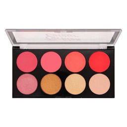 Fashion Colour Professional Blush Kit - 24 g - Shade 02 (Party Looks)-12