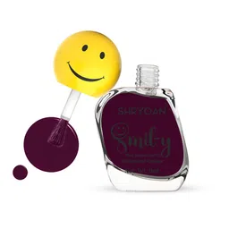 SHRYOAN Smiley Long Lasting Nail Paint With Enriched Color - 11 ml - Barossa 23-39