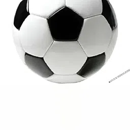 HackerX Football With Inflating Air Pin image 1
