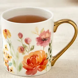 Home Centre White Printed Mug-20