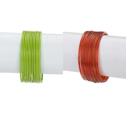 1ST TIME Women Green Bangle-image-12