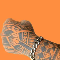 Dynamic Retail Global Men Silver Bracelet-38