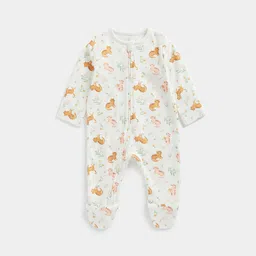 mothercare Girls Printed Sleepsuit-image-59