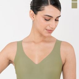 Shapercult Pack Of 2 Full Coverage Lightly Padded Bra-image-3