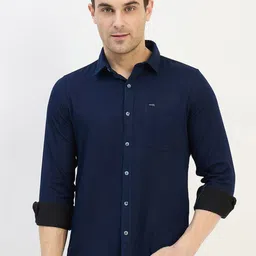 Duke Men Slim Fit Casual Shirt-image-31