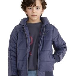 RARE ONES Boys Longline Bomber Jacket-37