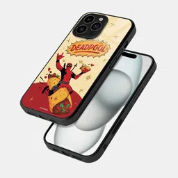 macmerise Superhero Printed iPhone 16 Pro Max Bumper Case Mobile Accessories-picture-4