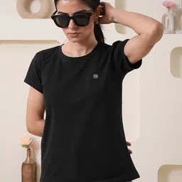 Larqi Women's Cotton T-shirt-picture-0