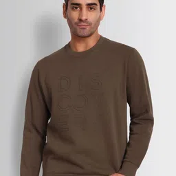 DCYPHR Men Typography Printed Pullover Sweatshirt-picture-11