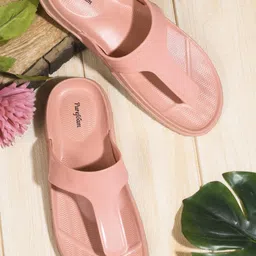 AEROKICK Unisex Tan Flip Flops-picture-43