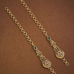 Kushal's Fashion Jewellery Women Embellished Hair Accessory Set of-picture-36