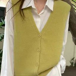 StyleCast Women Sleeveless Sweater Vest-image-87