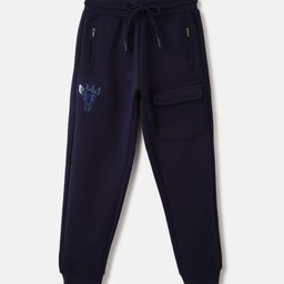 Blue Giraffe Boys Joggers-image-0