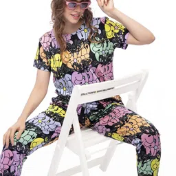 LOTIK Women Printed Cotton Co-ord Set-image-28
