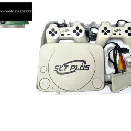 Clubics 1 CASS TV Classic Games 8bit Gaming Console with 10 meters long wire Attached NA GB with Contra, Super Mario Bros, F1 Race 40 to 50 games are different & others repeated-picture-10