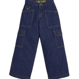 Knit N Knot Girls Relaxed Fit Mid-Rise Stretchable Jeans-image-84