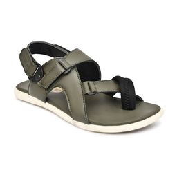 G L Trend Men Leather Comfort Sandals-image-81
