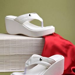 Stylestry Textured Block Sandals-10