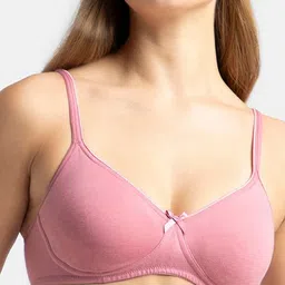 FiveFlag Women Cotton Full Coverage Bra-picture-10