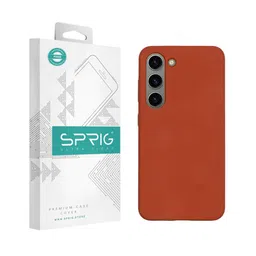 SPRIG Solid Printed Samsung Galaxy S23 Plus 5G Back Case Mobile Accessories-25