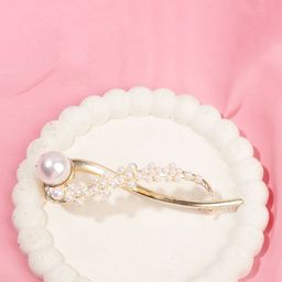 SALTY Women Eden Pearl Pin Claw Clip Hair Accessory-image-9